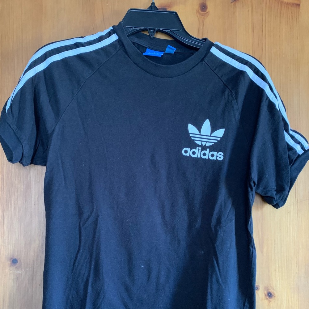 Adidas Three Stripe Teeshirt